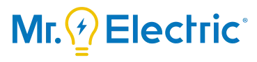 Business logo for Mr. Electric of Norman