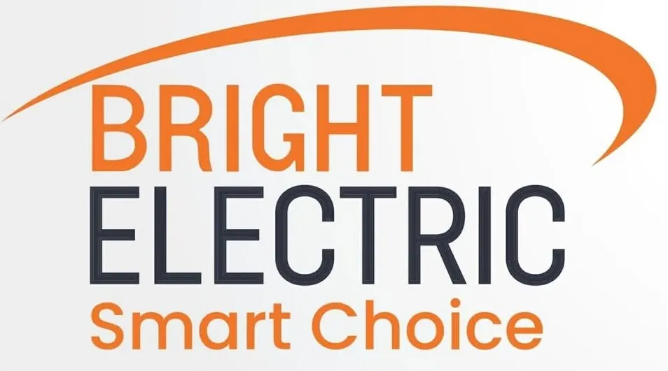 Business logo for Bright Electric