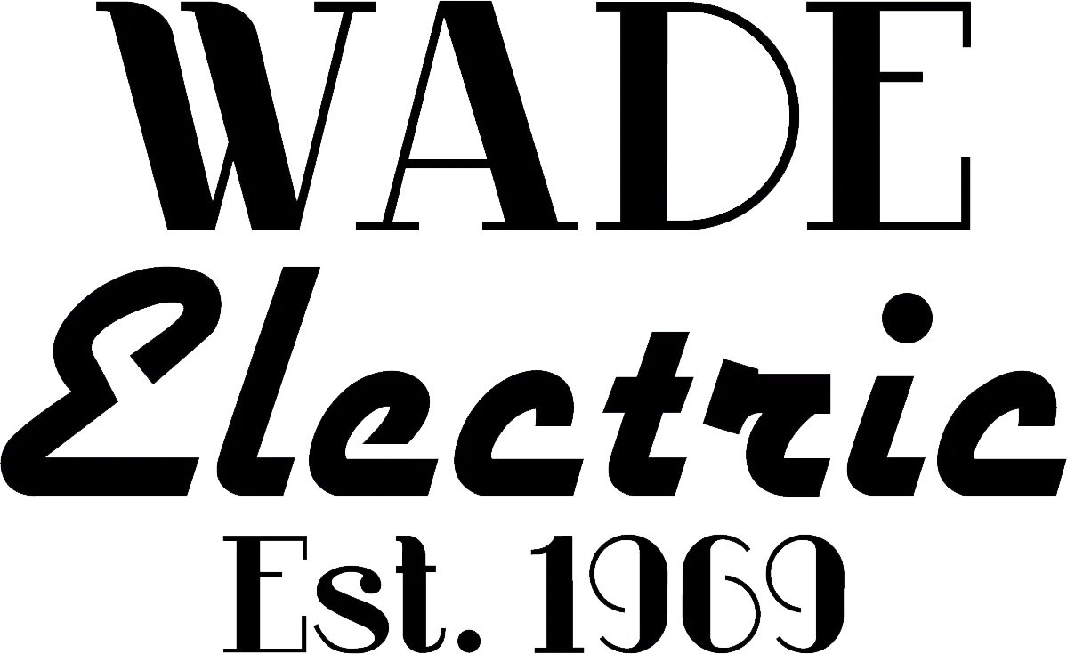 Business logo for Wade Electric